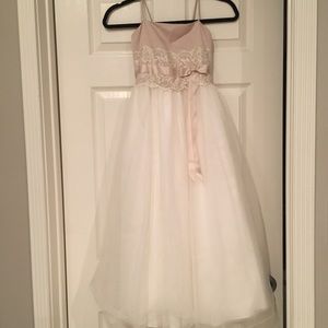 David’s Bridal Flower Girl / Pageant Dress